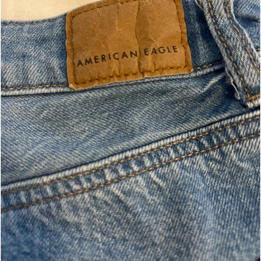 American Eagle Jean Mom Skort Size 6 (fits size 6-8) Out of Stock on website